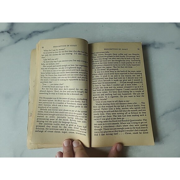 Presumption Of Guilt By Jeffrey Ashford Paperback - Picture 4 of 10